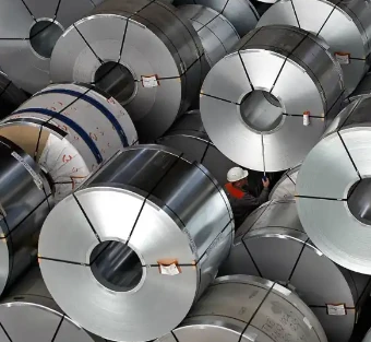 Cold Rolled Galvanized Steel Slitting Zero Spangle Coil