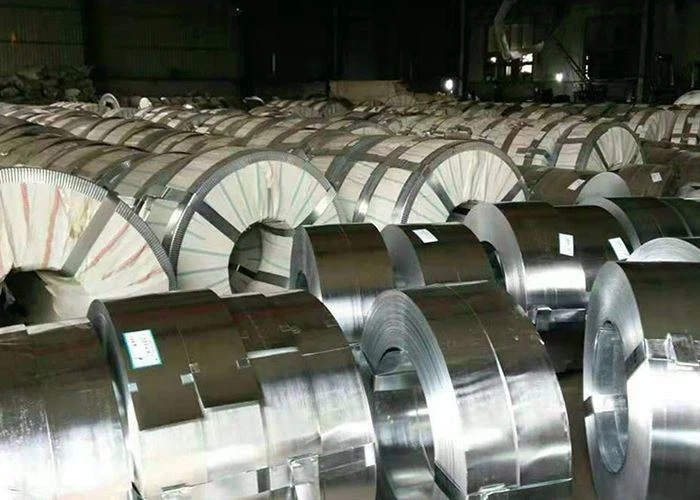 Bobinas de aço Bobina de aço galvanizado com revestimento colorido