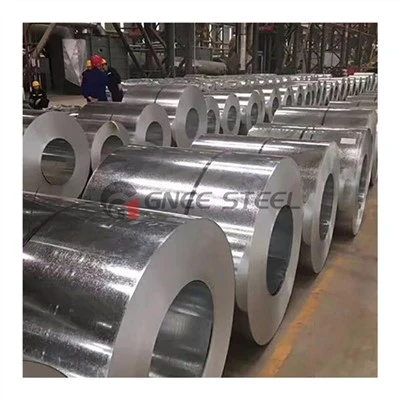 Bobina de aço galvanizado 0,4 mm