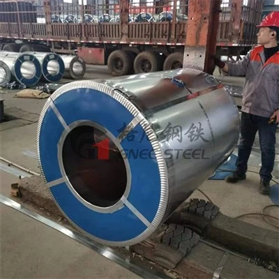 0Bobina de aço galvanizado de 0,6 mm para reboque de carro