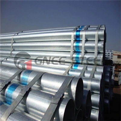 Tubo de aço galvanizado de 6-polegadas