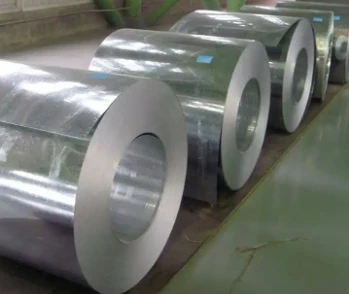 Bobina de aço galvanizado com revestimento de zinco ASTM AISI JIS 0 0,5 mm