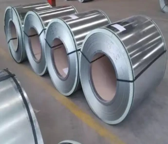 Bobina de aço de metal suave laminada a frio