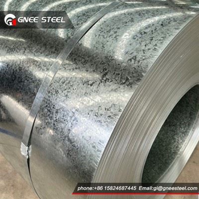 Bobinas de aço galvanizado por imersão a quente DX51D Z60