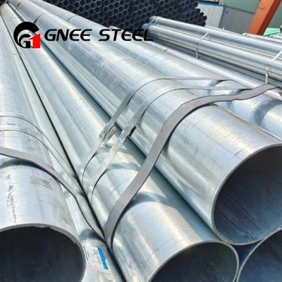 Tubo de aço galvanizado DX53D+Z