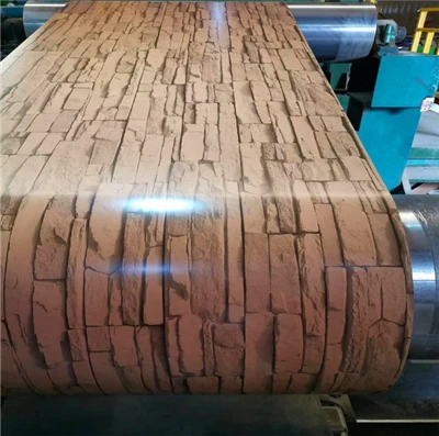 Bobina de aço galvanizado pré-pintada PPGI