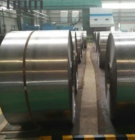 Bobina de aço zinco eletrogalvanizado DC03+ZE