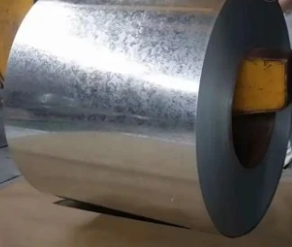 Bobina de aço e alumínio zinco eletrogalvanizado