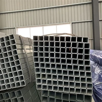 Preço de fábrica Tubo retangular galvanizado