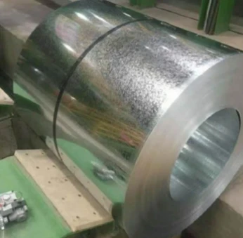 Bobina de aço galvanizado SPCC