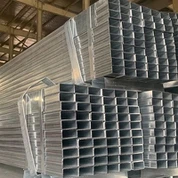 Tubo GI quadrado galvanizado para indústria