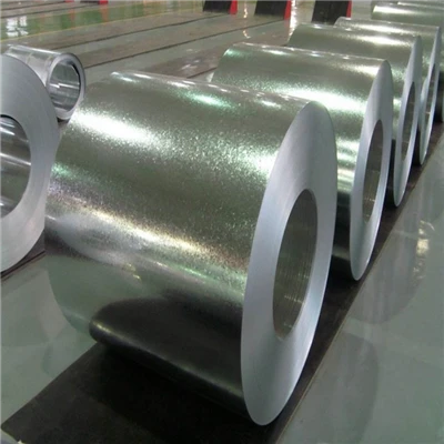 Bobina de Aço Galvanizado ST16