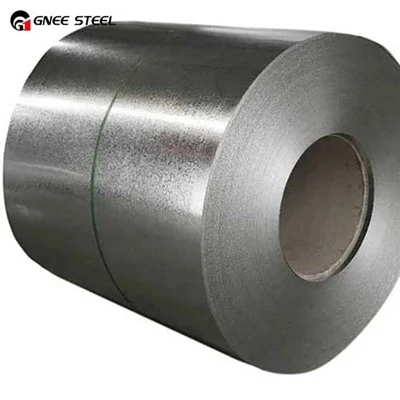 Bobina de aço galvanizado a quente DX53D+Z