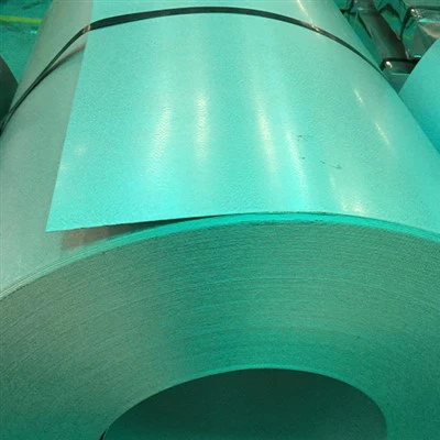 Bobina de aço galvanizado laminada a frio por imersão a quente