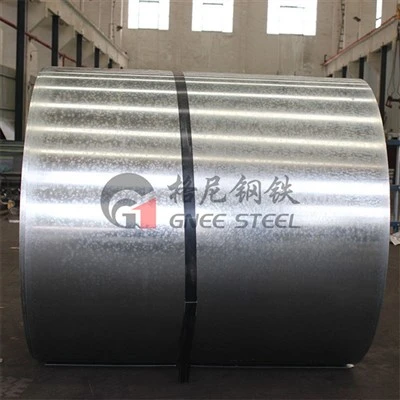 Bobina de aço galvanizado com revestimento de baixo carbono