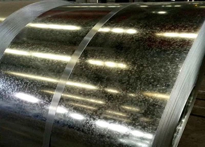 Bobina de aço galvanizado SGCC Gi Coil