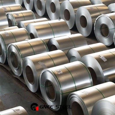 Bobina de aço inoxidável de cor polida