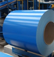 Aço Galvalume pré-pintado (PPGL)