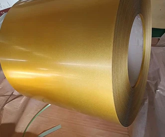 Bobina revestida de cor pré-pintada