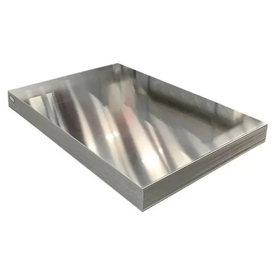 Chapa de aço galvanizada Dx51d S400GD+Z Z275 para transporte