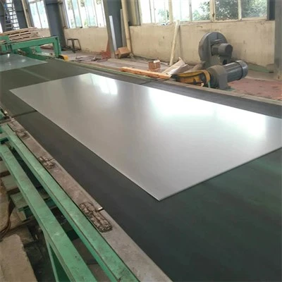 Chapa galvanizada S550GD+Z para construção