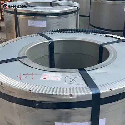 Bobina de aço silício