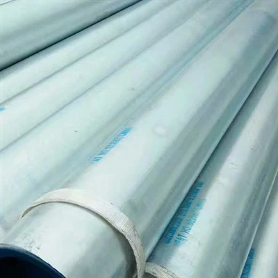 Tubo de aço galvanizado para produtos spot
