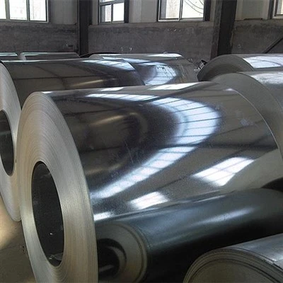 Bobina de aço galvanizado de ferro galvanizado Z275