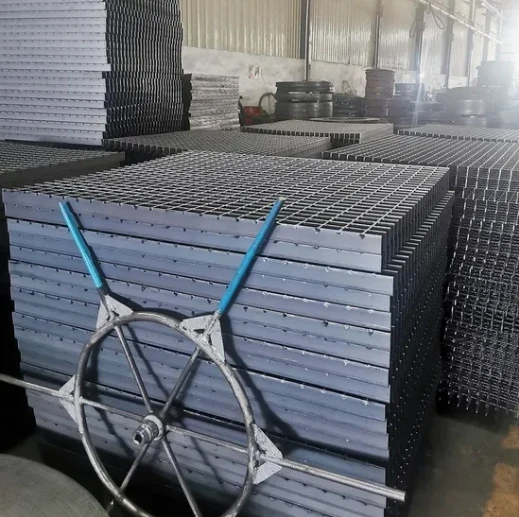 Heavy Duty Grating Trench Drain Cover Drainage Ditch Cover Plate factory