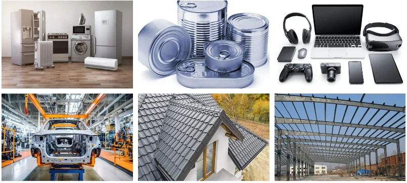 Galvanized Steel Coil Galvanized Steel Coil