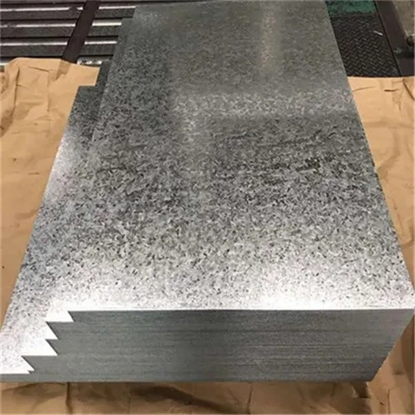 Manufacturers At Low Prices Galvanized Steel Sheet