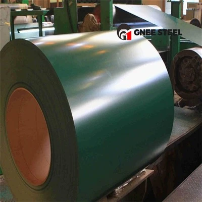 Bobina de aço galvanizado pré-pintado SGCC DX51D