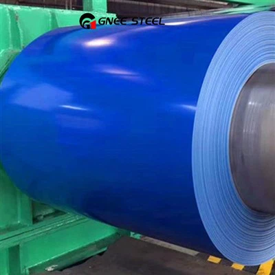Bobina de chapa de aço Galvalume com revestimento colorido