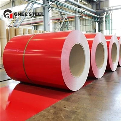 Bobina galvanizada com revestimento colorido 0 0,11 mm