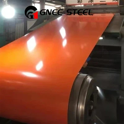 Bobina de aço PVDF PPGL