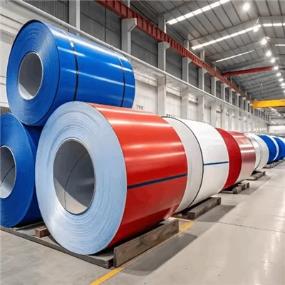 Bobina de aço galvanizado pré-pintado 2mm