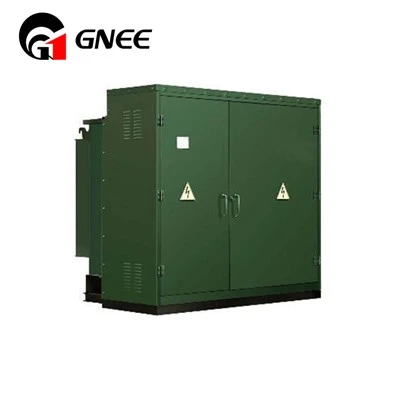 Transformadores trifásicos montados em almofada 1000kVA 13,2kv