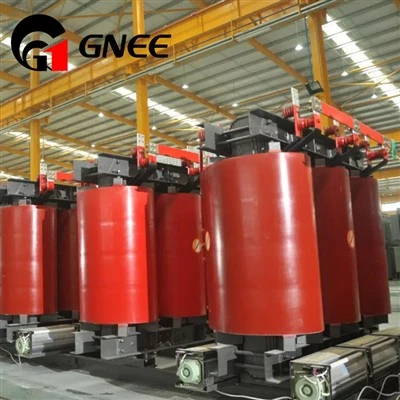Transformador trifásico tipo seco de 1500 kVA