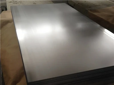 Cold - folhas de placa de aço laminadas