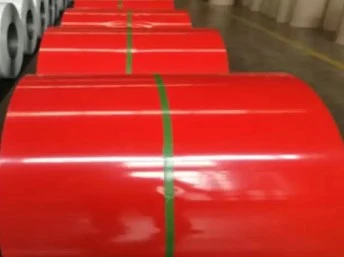 Bobina de aço galvanizada com revestimento colorido totalmente duro PPGI