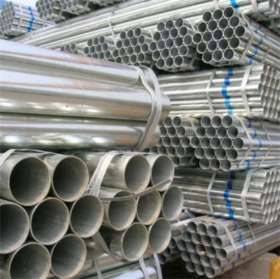 Tubo de aço oco com aço galvanizado