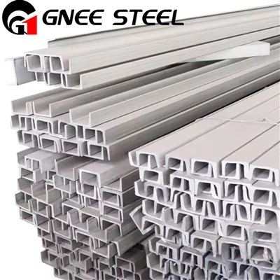 Perfis de aço inoxidável laminados a quente