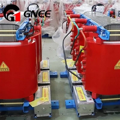 Transformador de distribuição de resina fundida tipo seco SCB 315kVA 10kv