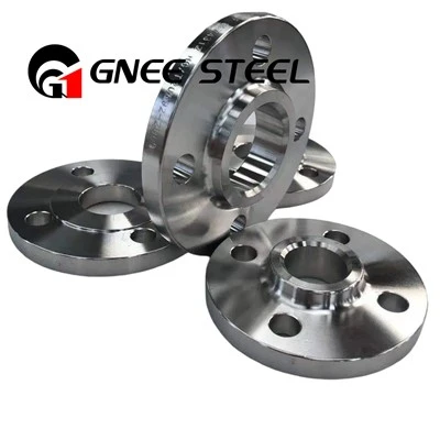 Flanges forjadas em aço inoxidável