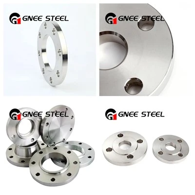 Flanges deslizantes de aço inoxidável